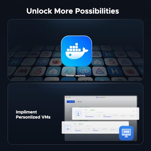 NAS Network Attached Storage 4-Bay