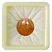 CaratYogi Natural Sunstone calibré en vrac Gemstone Round Forme Cabochon Chakra Heury Stone Balance Libra Zodiac Astronomie and Astrology Sign Bijoux Making Gemstone Huit CT