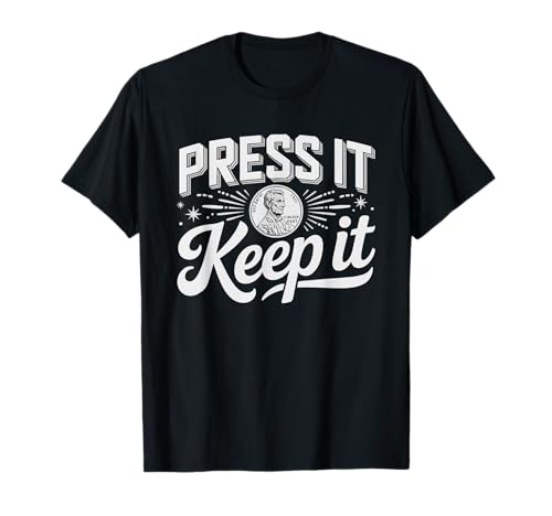 Penny Pressé Machine À Pièce Allongée Collection De T-Shirt