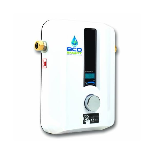 EcoSmart ECO 8 Tankless Water Heater, Electric, 8-kW - Quantity 1, 12 x 8 x 4 - Image 5
