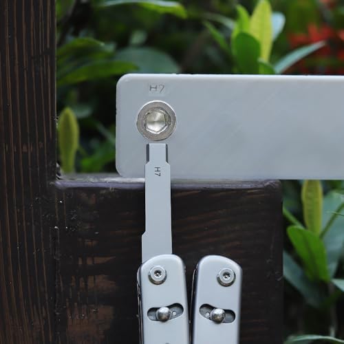 Image of Roxon FLEX FT05 - Build Your Own Multitool with 5mm, 6mm, 7mm Hex Wrench Tools & Accessories Set