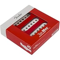 FOR YOU: Tex-Mex Stratocaster Pickup-Set BEST MATERIALS: Polysol-Coated Alnico5 – Staggered YOUR TONE: Increased output - Sparkling highs - Grabbing warmth PLAY THE LEGEND: Fender - The worlds leading guitar manufacturer