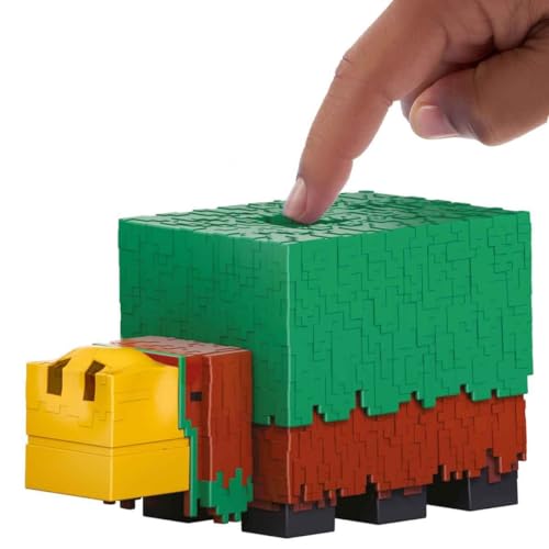 MATTEL Minecraft Sniffer 8 cm - vue 7