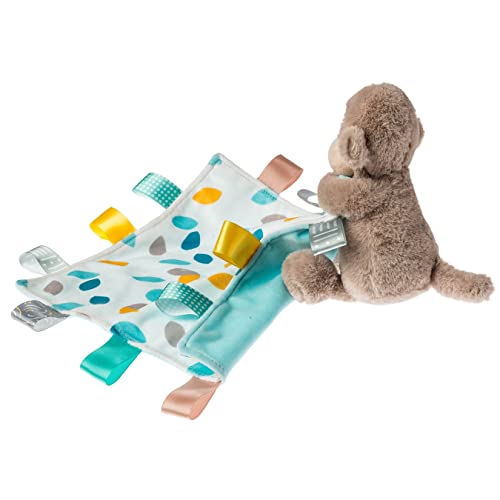 Taggies Cuddlebud Lovey Security Blanket, 9 X 9-Inches, Monkey #TOP2