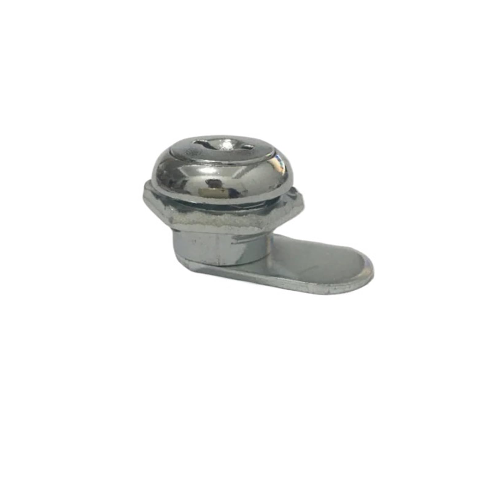 Serrure à came 16mm pour boîte aux lettres et tiroir d'armoire avec 2 clés