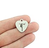 Bohemian Findings Lineman Stainless Steel Charm - Exclusive Line - Quantity Options - BFS5576 Choose Quantity: 1 Charm