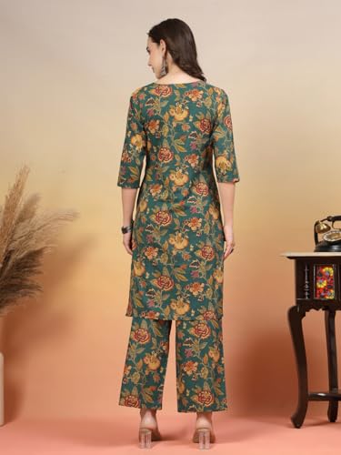 Image of COTLAND Fashions Kurta and Pant /Palazzo Set for Women