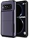 Galaxy S8 Case (Chinook Series)(Orchid Purple) - Travel Card Slot Cover with Full Shockproof Protection Coverage for Samsung Galaxy S8 2017 by Lumion