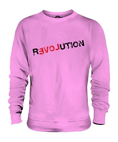 Sweat-shirt unisexe Candymix de qualité supérieure en maille