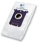 Längere Haltbarkeit, feinere Filtration von bis zu 50% und praktisches Handling, 15 % höhere Staubaufnahme, Hygieneverschluss
