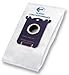 Produktbild Electrolux E 201 S-Bag classic long performance, 4 Synthetikstaubbeutel, für AEG, Philips
