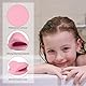 Gosknor Haarwaschstation Kinder, Haarwäsche Nackenstütze Nacken Schulter Relaxer Ergonomisch Nackenstrecker für Shampoobecken Badewanne Waschbecken Heimsalon