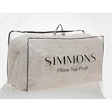 Pillow Top Simmons Topper Plush, King 193 x 203 cm