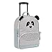 LÄSSIG Kinderkoffer Trolley Reisekoffer mit Teleskopstange und Rollen ab 3 Jahre, 45 cm, 17 L/Trolley About Friends, Pau Panda