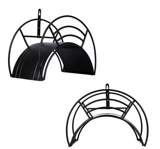 RSP HOME DECOER | Watering Hose Reel- Garden hose holder indoor/outdoor wall mount hanging | PIPE HOLDER WALLMOUNTED (PACK OF ONE) (B0CQT7DJ3H) Amazon Price History, Amazon Price Tracker