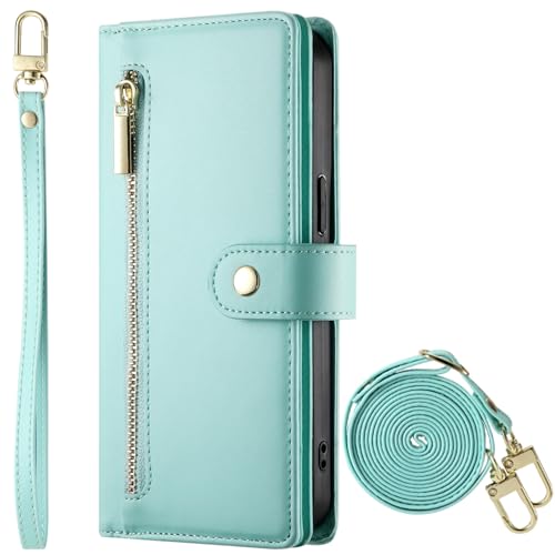 Coque portefeuille Xiaomi Civi 5 Pro chic avec rangement zippé de luxe