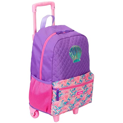 Mochila de Rodinha Grande Sestini M Plus Sereia 2 - Colorido