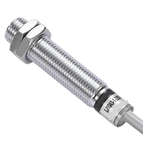 Capteur de proximite inductif LJ10A3 NPN NC 3 fils pour detection de metaux - 6