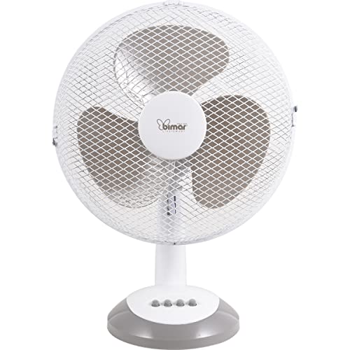 bimar VT315 Ventilatore, Ventilatore da Tavolo 30 cm con Selettore 3 Velocità, Elica con 3 Pale,...