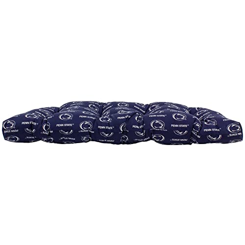 Image of College Covers Everything Comfy Penn State Nittany Lions Indoor Outdoor Settee Loveseat Bench Cushions