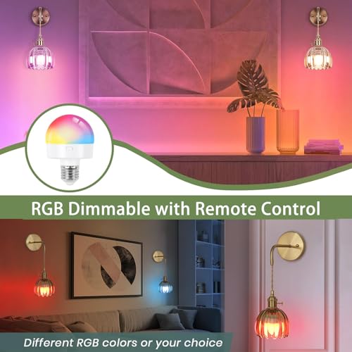 Apliques de pared vintage E27 recargables USB con iluminación interior para sala de estar 4