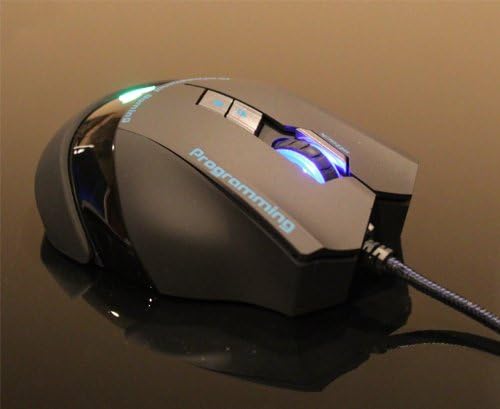 Professional Series Aula Emperor Hate with LED Lights and 2000 DPI Wired Gaming Mouse
