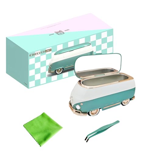 2024 New Ultrasonic Jewelry Cleaning Machine, 45000Hz Professional for All Jewelry Eyeglasses Watches Shaver Heads Makeup Brushes