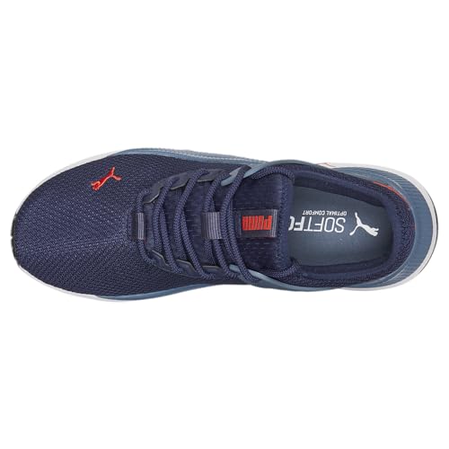 Image of PUMA Mens Pacer Future Lace Up Sneakers Shoes Casual - Blue - Size 14 M