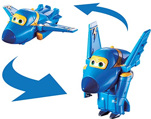 Super Wings Aereo Giocattolo - 4 Pezzi