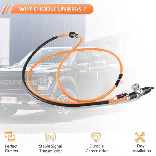 Cable de montaje de base de antena compatible con Ford F-150 modelos 2021-2023 6