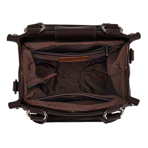 Image of Montana West Western Women's Crossbody Handbag Ladies Crossbody Bags for Women Designer Top Handle Handbags