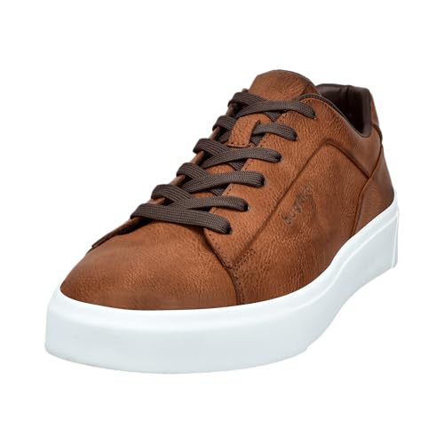 Image of Bugatti Mens Zeitlose Sneaker Fur Einen Vielseitigen, Sportlich-eleganten Look