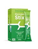 MYOXCIENCE Electrolyte Stix | Real Salt, Electrolytes, Magnesium Potassium Plus Taurine and Creatine