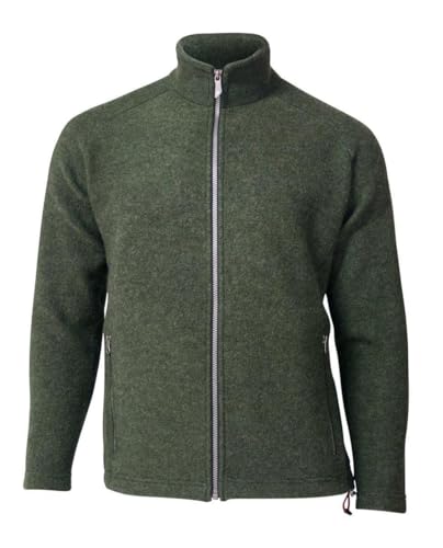 Preisvergleich Produktbild Ivanhoe of Sweden Danny Full Zip, XL, Loden Green