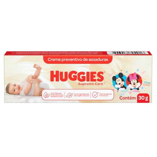 Pomada Para Assaduras Huggies Supreme Care 30g - Huggies