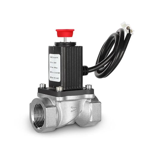 Électrovanne d'arrêt maison DN15 DN20 pour sécuriser l'alimentation en gaz - 2