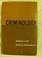 Criminology B0006BLY8A Book Cover
