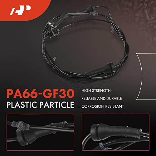 image for A-Premium ABS Wheel Speed Sensor Compatible with Nissan Models - Sentr