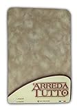  Tex Family - Drap d\'ameublement, grand foulard, couvre-lit, couvre-canapé, tissu anglais beige - 2 places