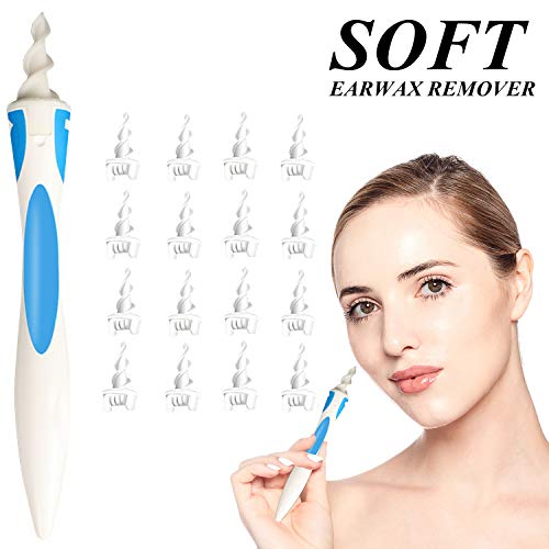 Qgrips Earwax Remover Ear Wax Removal Tool Q Grips Soft And