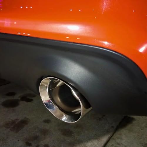 2015-2023 Dodge Charger 5.0" Exhaust Tip Replacement Set