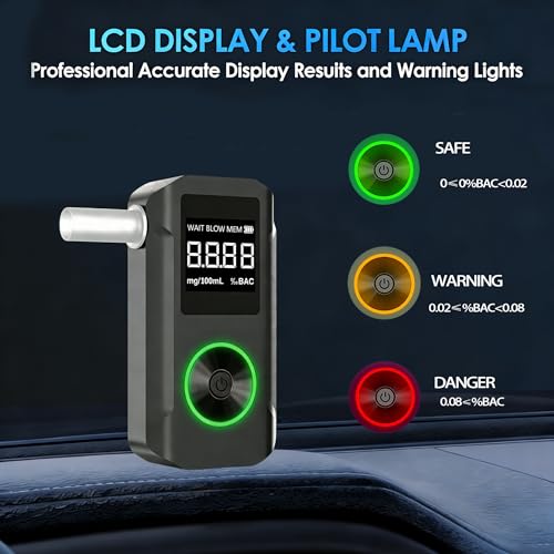 Pozxiol Éthylotest Électronique Homologué - Image 3