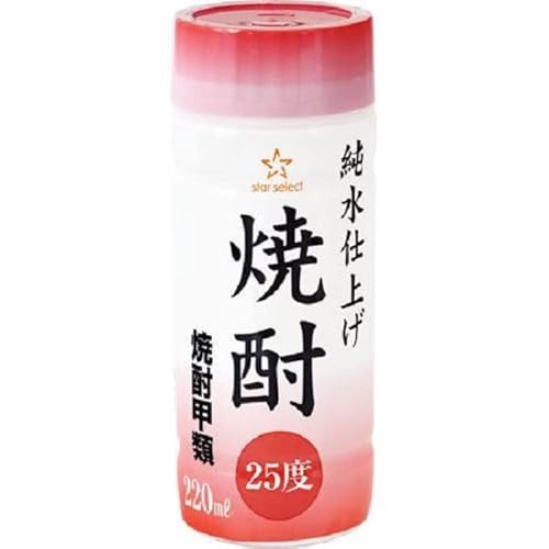 スターセレクト 焼酎 25°カップ 220mlのサムネイル