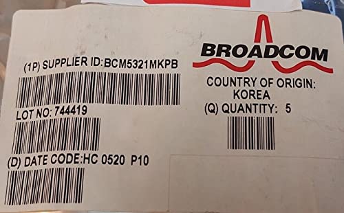 (1x) BCM5321MKPB, BROADCOM