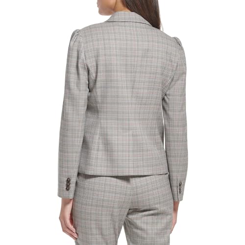 Tommy Hilfiger womens Plaid Blazer2