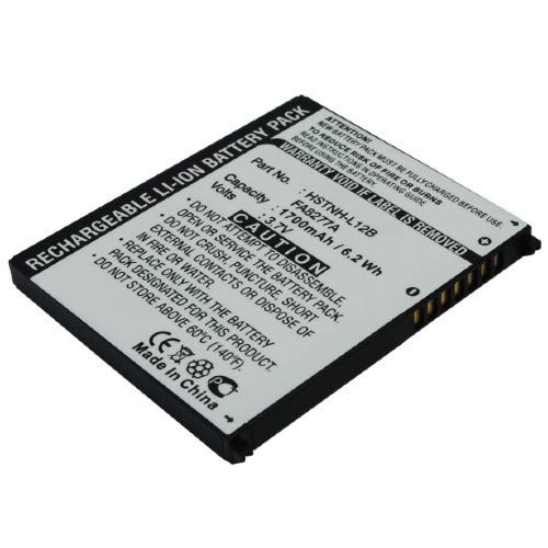 image for Synergy Digital PDA Battery, Works with HP 430128-001 PDA, (Li-ion, 3.