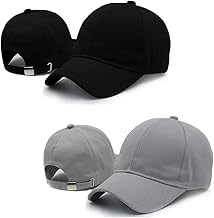 SELLORIA Brand A Combo Pack of 2 Stylish Sport Inspire + Baseball.Cap for Men's and Boy's Cap (Pack of 2) Multicolour