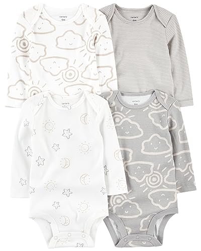Image of Carter's Baby Multi-Pk Bodysuits 126g339