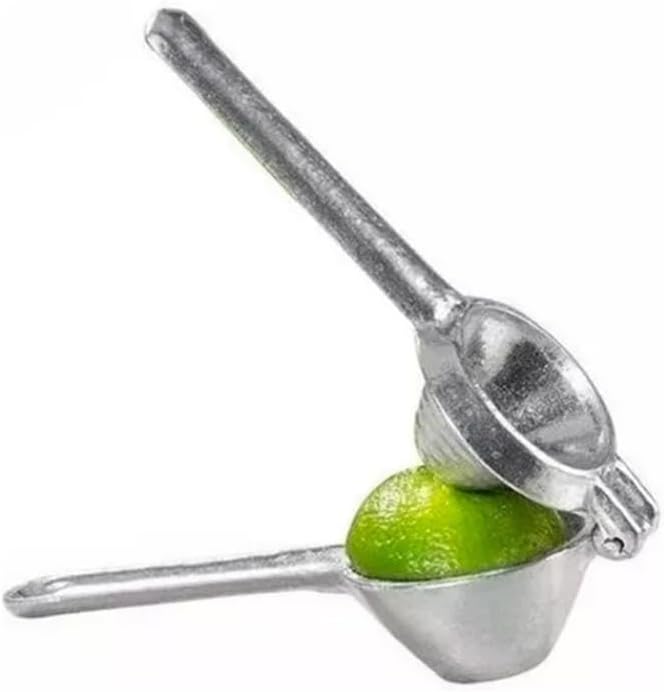 Espremedor de Limão em Alumínio Anti Ferrugem