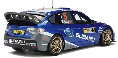 Amazon | OttO mobile 1/18スケール スバル インプレッサ WRC 2008#3